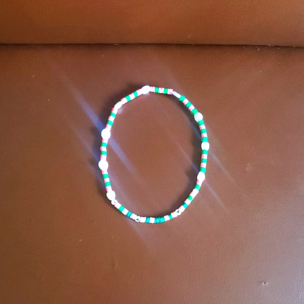 Colorful Beaded Necklace For Kids